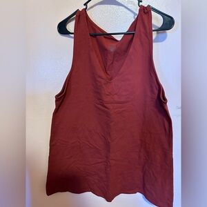 NWOT Torrid size 3 Red tank top